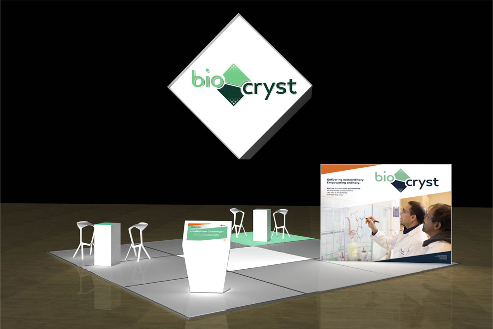 Biocryst Event Booth